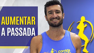 Qual o tamanho ideal da passada na corrida?