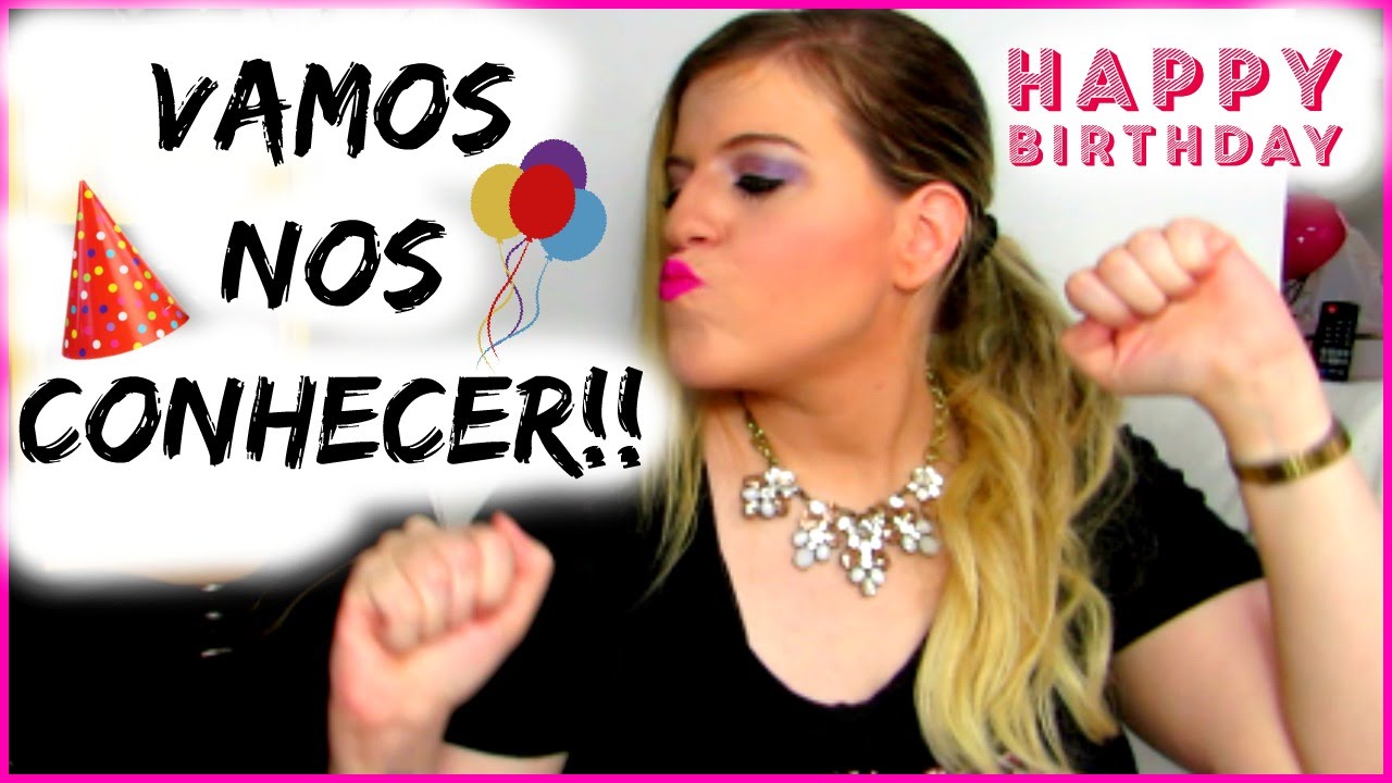 VAMOS COMEMORAR MEU ANIVERSÁRIO JUNTOS!! YouTube VAMOS COMEMORAR MEU ANIVERSÁRIO JUNTOS!! YouTube