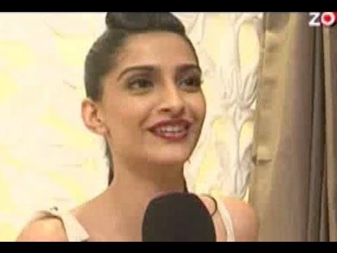 Sonam Kapoor says sex could be a key to looking beautiful - YouTube