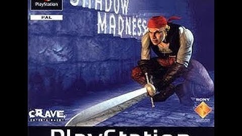 Shadow Madness (PS1) Walkthrough [NO COMMENTARY] [Part 3: Rockra, Cat Man, Back to Karillon]