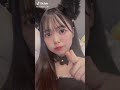みんなは 白猫派?黒猫派?#NMB48 #黒田楓和 #Fuuwa #ふわりん 2022.08.10