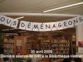 Bibliothque ssame  histoire dun dmnagement