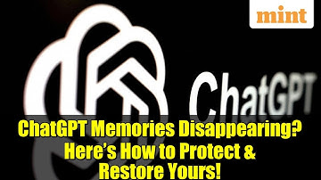 ChatGPT Memories Disappearing? Here’s How to Protect & Restore Yours!