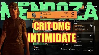 BUY NOW HUNTER KILLER CHEST PERFECT INTIMIDATE | Cassie Mendoza Reset | 07 JUL 2021 | The Division 2