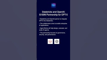 Databricks and OpenAI: $100M Partnership for GPT-5