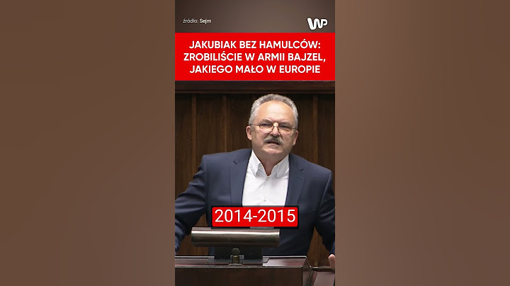 Jakubiak bez hamulców: Zrobiliście w armii bajzel, jakiego mało w Europie