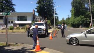 Oregon school shooting: Emilio Hoffman's family gathers outside house in Troutdale