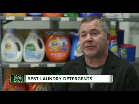 Don&rsquo;t Waste Your Money: Best laundry detergents