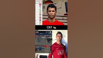 Some of the best players in PES 2009, REMADE! ⭐⭐⭐2009 Patch v3 is coming soon...#fyp #pes #football