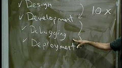 Lecture 18 | Programming Methodology (Stanford)