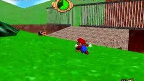 SM64 When Chain Chomps Attack