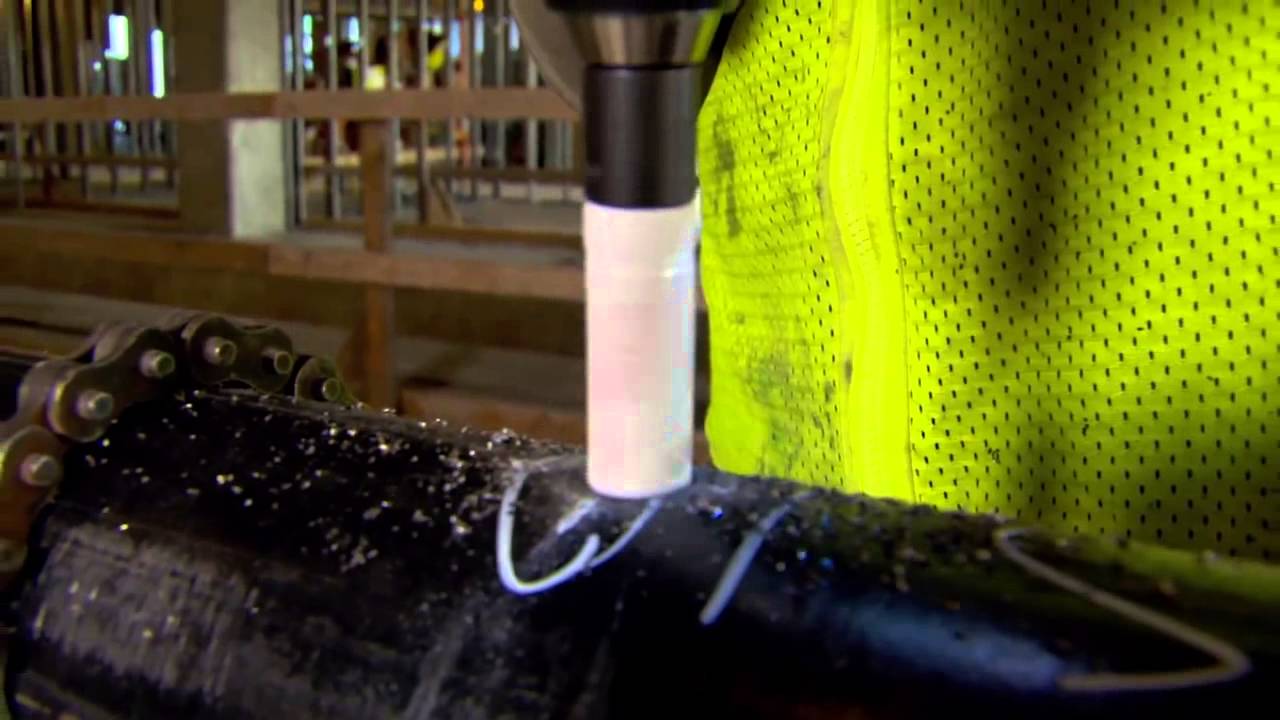 The Milwaukee® Hole Dozer™ Construction Fasteners YouTube