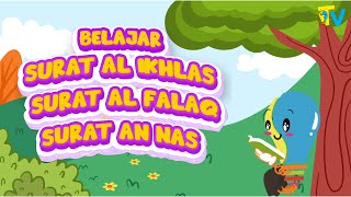 Murottal Anak - 3 Qul AL IKHLAS | AL FALAQ | AN NAAS - Metode UMMI -Alkindikids- AlkindiTV