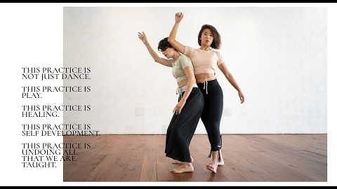 Learn Contact Improvisation Online With Contact Body Training