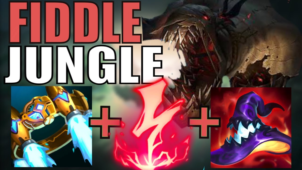 How To Play Fiddlesticks Jungle Season S Jungle S New Op Build