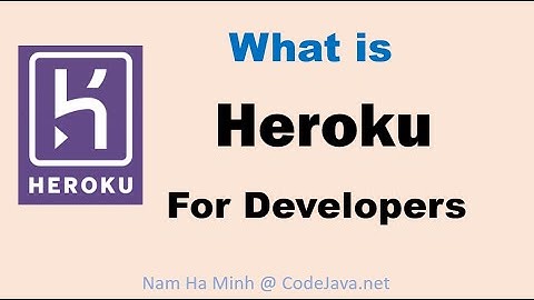 What is Heroku for Developers (How it Works and Key Concepts)