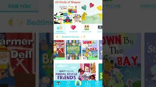 EPIC READING app quick overview