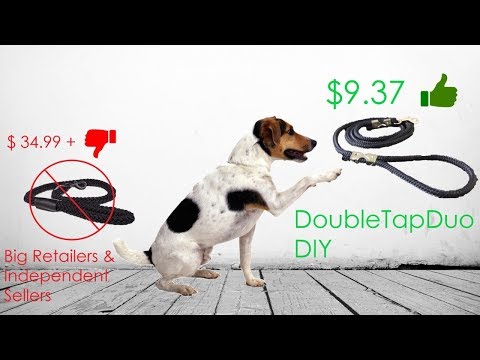 easy-diy-rope-dog-leash-|-under-5-minutes-&-under-$10