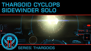Sidewinder Cyclops Solo at 45% Hull