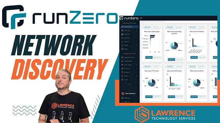 In Depth Network Discovery Made Easy Using RunZero...