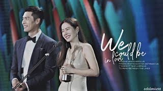 【FMV】 HYUN BIN ♡ SON YE JIN (현빈 x 손예진) | 𝐰𝐞 𝐜𝐨𝐮𝐥𝐝 𝐛𝐞 𝐢𝐧 𝐥𝐨𝐯𝐞