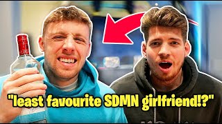 TRUTH OR DRINK vs. W2S - SIDEMEN SECRETS