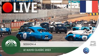 REPLAY  Le Mans Classic, édition du centenaire !  Session 4