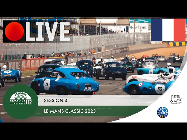 Peter Auto - Médaille officielle - Le Mans Classic 2023