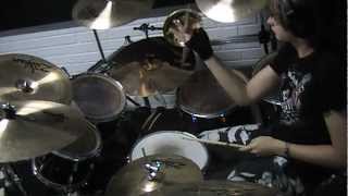 Stam1na- Arveton on Arvoton Drum cover