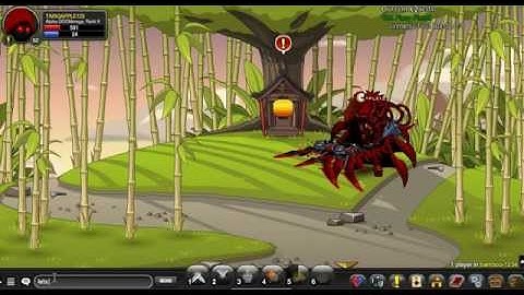 AQW - Yokai Hachiko quests (bamboo)