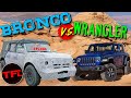 These are the Top 10 Things The 2021 Ford Bronco HAS To Do To Take On The Jeep Wrangler!