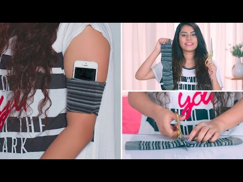 DIY: How To Make Your Own Phone Armband