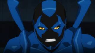 Robin vs Blue Beetle (Damian Almost DIES!)