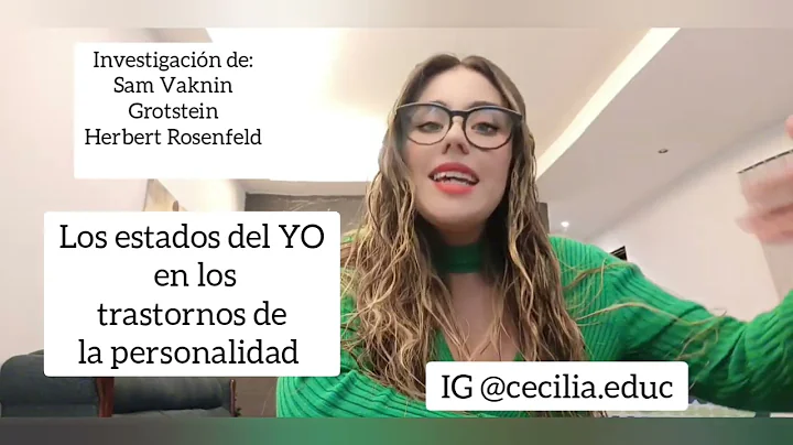 Los estados del YO en los trastornos de personalid...