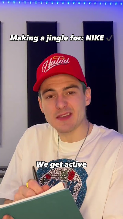 Making a jingle for: NIKE