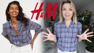 ПОКУПКА и ПРИМЕРКА ОДЕЖДЫ из H&M! Весна-Лето 2019!