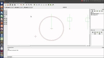 Designing a Clock Face with LibreCAD - Part 1