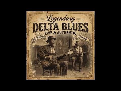 John Lee Hooker & Son House – Delta Blues Spirit | Walking Blues & Midnight Slide Guitar