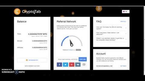 How to Earn ($9,000) 1BTC Free in a month From Your Browser.