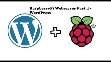 Raspberry Pi WebServer Tutorial 4 - Wordpress
