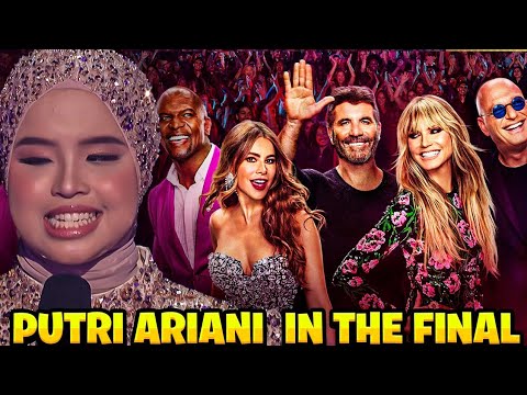 PUTRI ARIANI Is In The FINAL - America&#39;s Got Talent 2023 Week 3 RESULTS