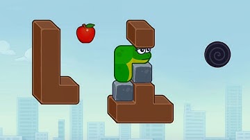 Snake Puzzle: Slither to Eat Level 19
