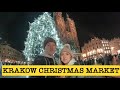 KRAKOW CHRISTMAS MARKET 2021- POLAND 🇵🇱