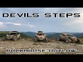 Hatfield McCoy Rockhouse Outlaw Trails | Devils Steps | Top of the World | Can Am X3