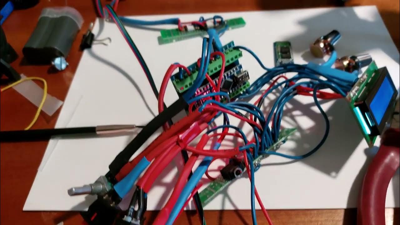 Automated Arduino nano macro rail for focus stacking - YouTube