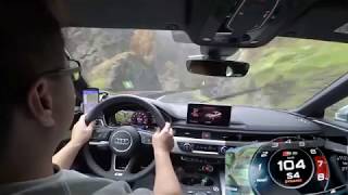 POV DRIVE (downhill) | 2017 Audi S5 (354hp) - Grimsel Pass, Switzerland