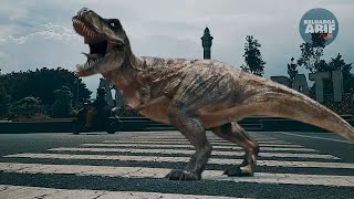 Apakah Dinosaurus Ada Sebelum Manusia & Kenapa Tidak Hidup di Indonesia?