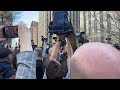 LIVE: Trump Rally in NYC prior to court arrival