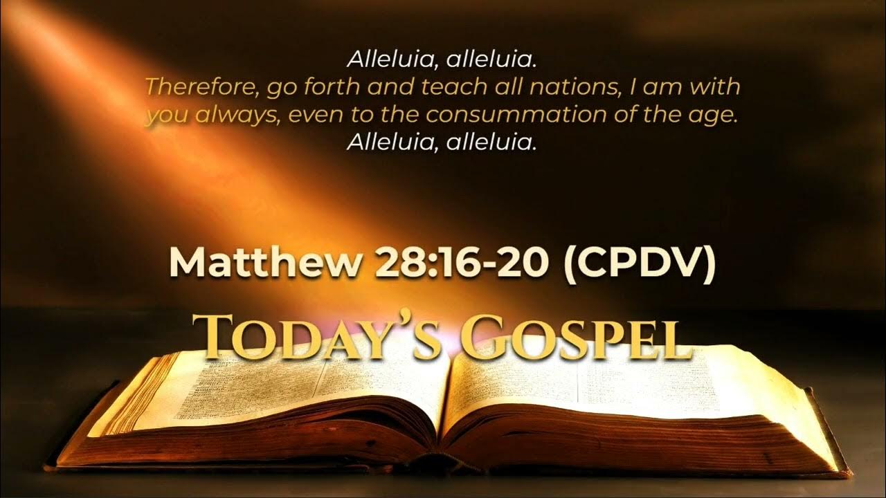 Daily Mass Readings May 21 2023 YouTube