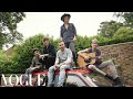 73 questions with One Direction  | Vogue